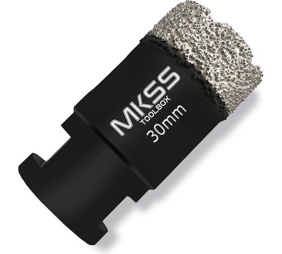 Изображение товара Коронка алмазная универсальная MKSS Toolbox KS2803 HARD 30 мм, M14 для УШМ KS28030030