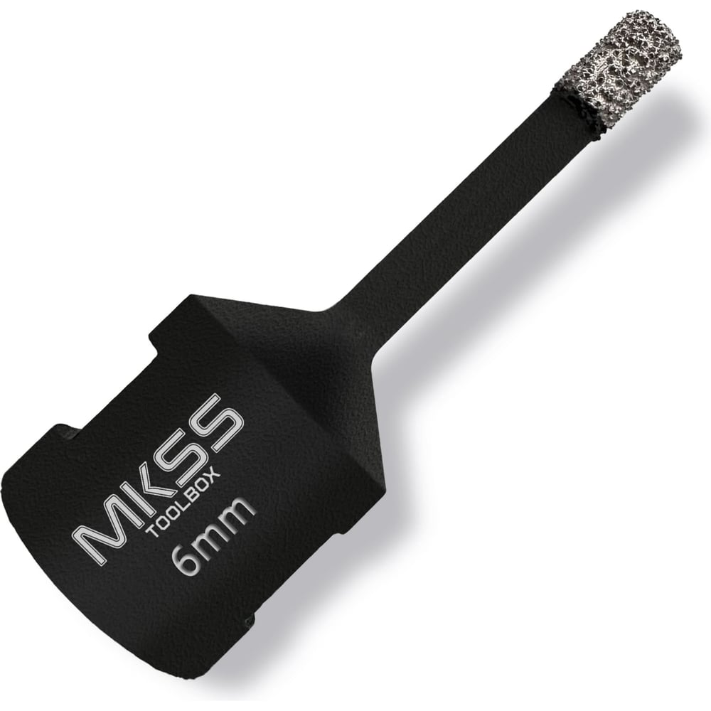 Изображение товара Алмазная коронка универсальная MKSS Toolbox KS2803 HARD W 6 мм для УШМ
