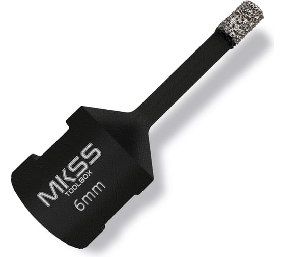 Изображение товара Коронка алмазная универсальная MKSS Toolbox KS2803 HARD W 6 мм, M14 для УШМ KS28030006