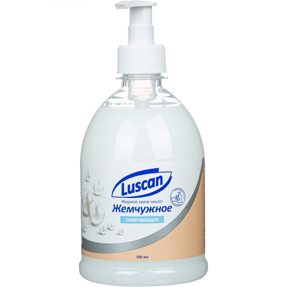 Крем-мыло Luscan жидкое мыло детское bimbo с дозатором 0 5 л