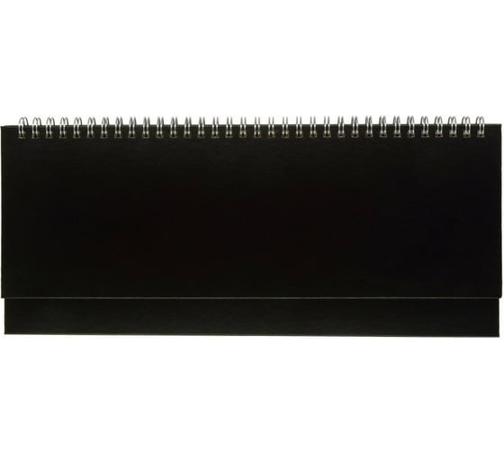 Изображение товара Недатированный планинг Альт Ideal искусственная кожа 64 листа черный, 305х130 мм 3-457/03 313946