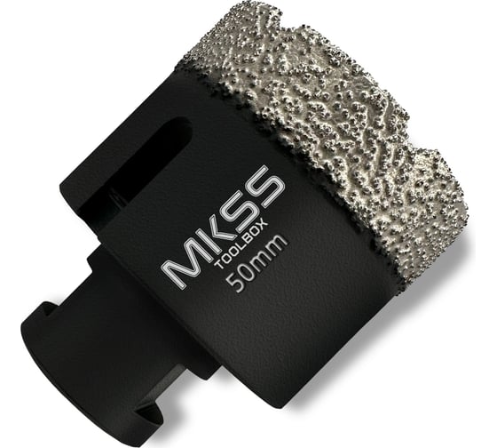 Изображение товара Коронка алмазная универсальная MKSS Toolbox KS2803 HARD 50 мм, M14 для УШМ KS28030050