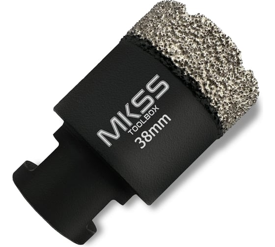 Изображение товара Коронка алмазная универсальная MKSS Toolbox KS2803 HARD 38 мм, M14 для УШМ KS28030038