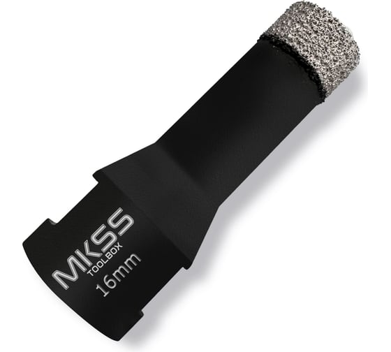 Изображение товара Коронка алмазная универсальная MKSS Toolbox KS2803 HARD W 16 мм, M14 для УШМ KS28030016