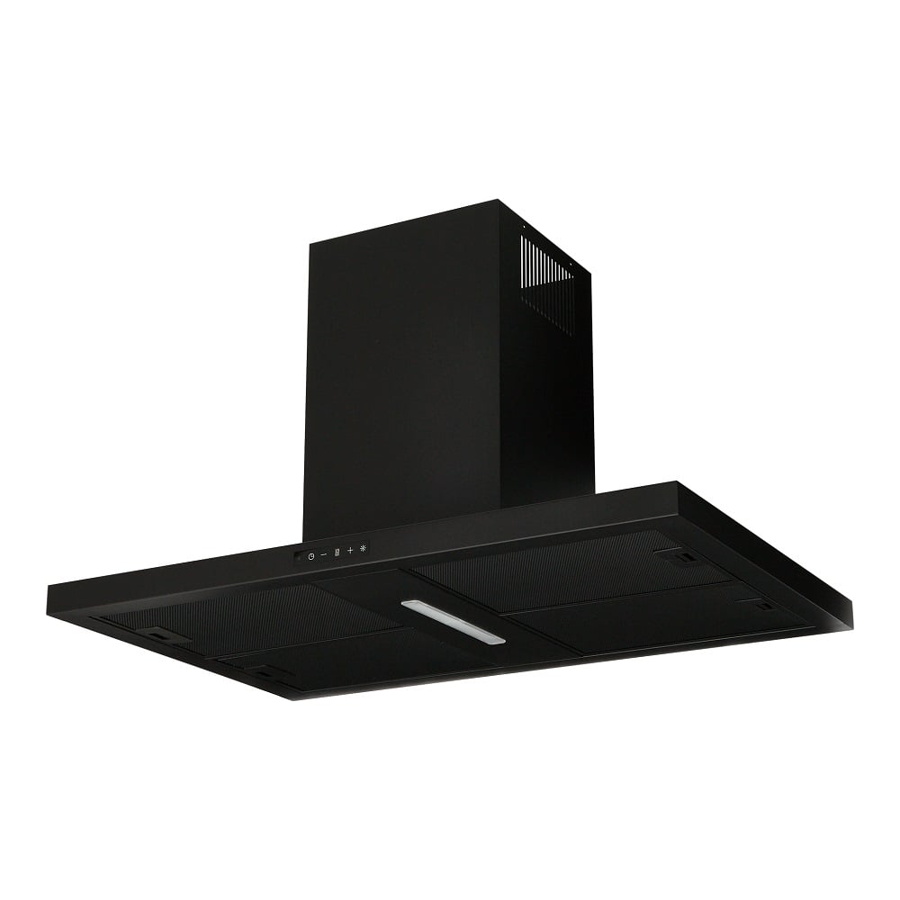 Изображение товара Кухонная вытяжка AKPO WK-9 Isla Feniks slim черный 90 см