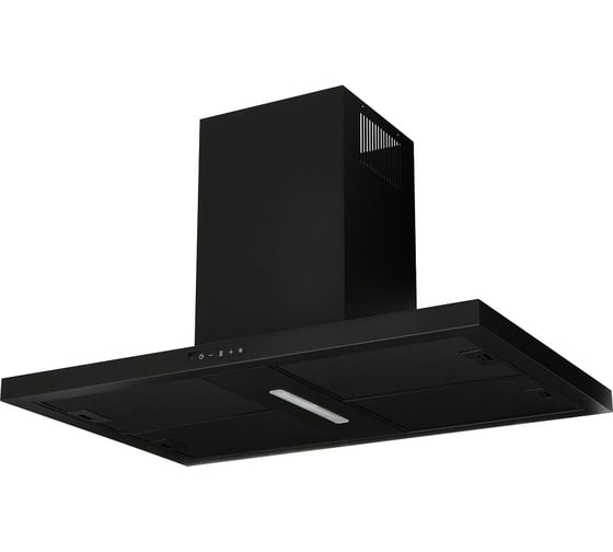 Изображение товара Кухонная вытяжка AKPO WK-9 Isla Feniks slim 90 см. черный 3151