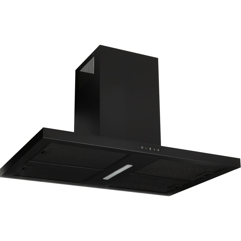 Изображение товара Кухонная вытяжка AKPO WK-9 Isla Feniks slim II 90 см черный матовый