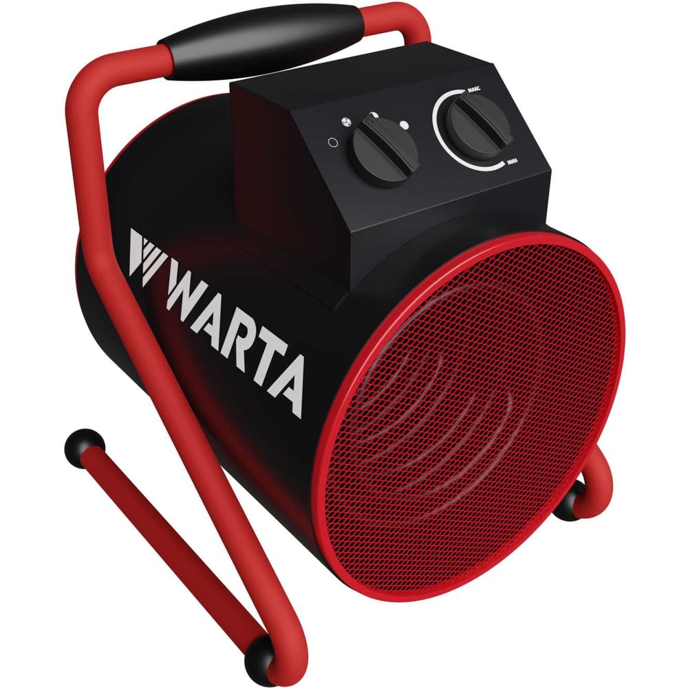 Изображение товара Электрическая пушка цилиндрическая WARTA WR-2 ECO