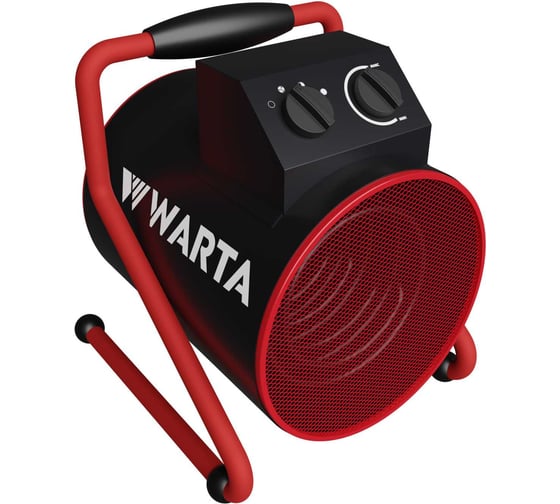 Изображение товара Электрическая пушка цилиндрическая WARTA WR-2 ECO