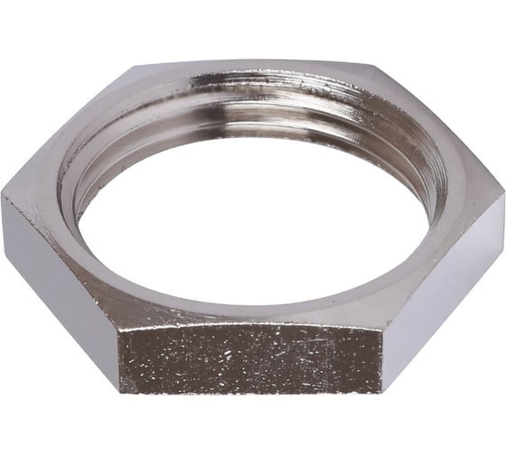 Изображение товара Никелированная контргайка STOUT 1 SFT-0060-000001 RG008T5OSCP7R5