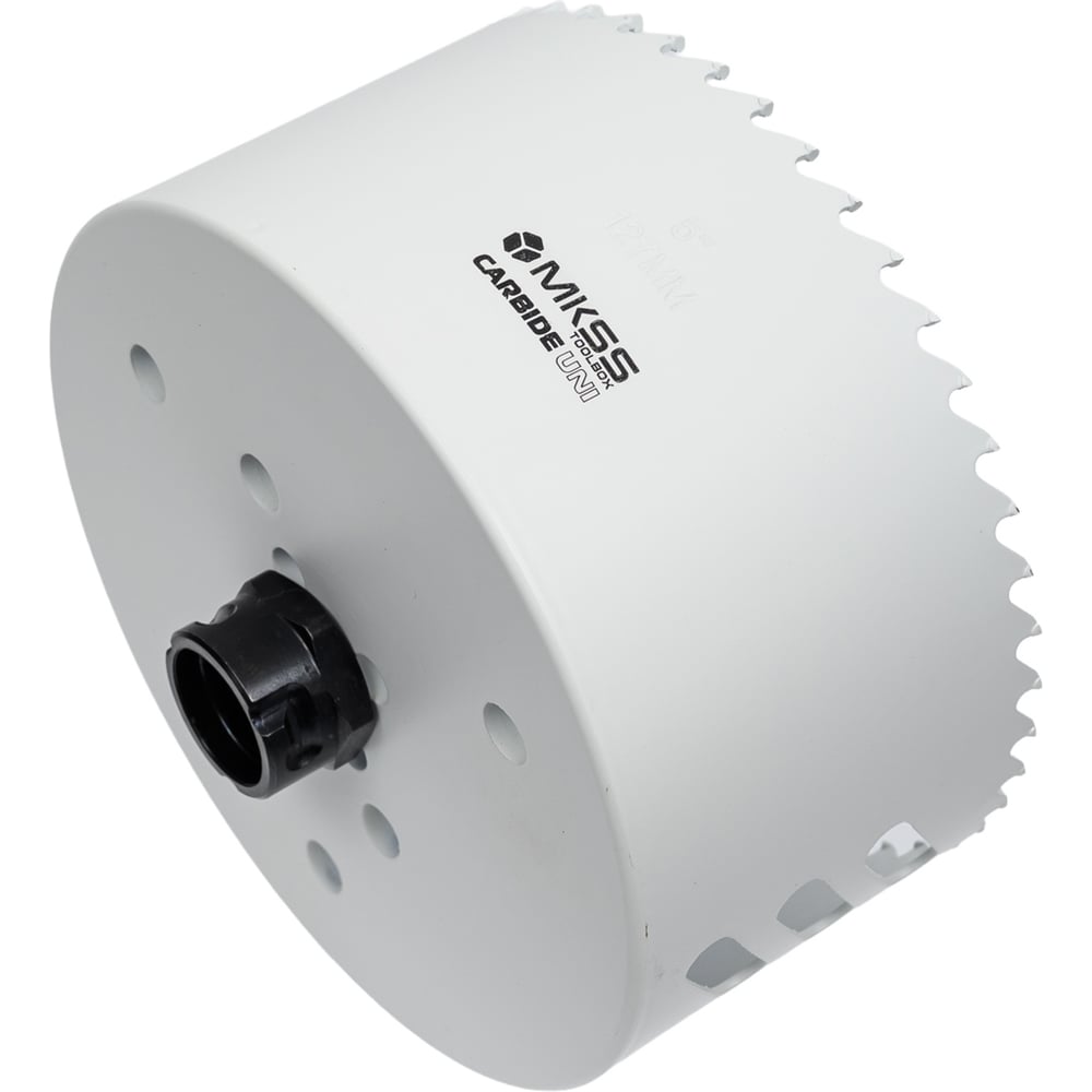 Изображение товара Универсальная коронка с карбидными зубьями MKSS SS2003 127 мм для дерева металла керамики