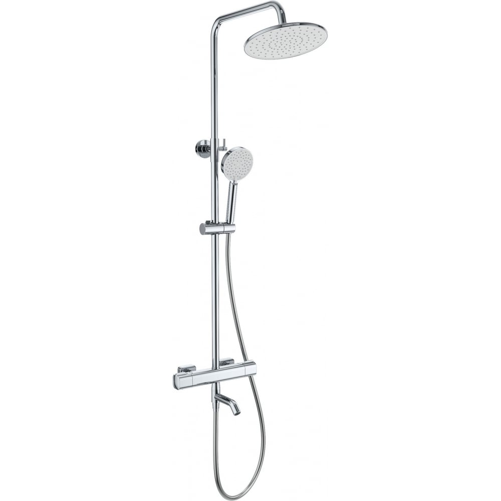 Изображение товара Душевая система с термостатом Wonzon & Woghand Хром WW-B3051-A1-CR