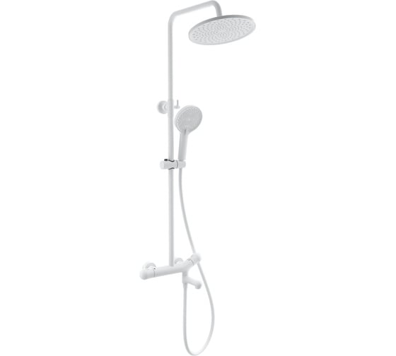 Изображение товара Душевая система с термостатом Wonzon & Woghand Белый матовый WW-B3057-A-MW