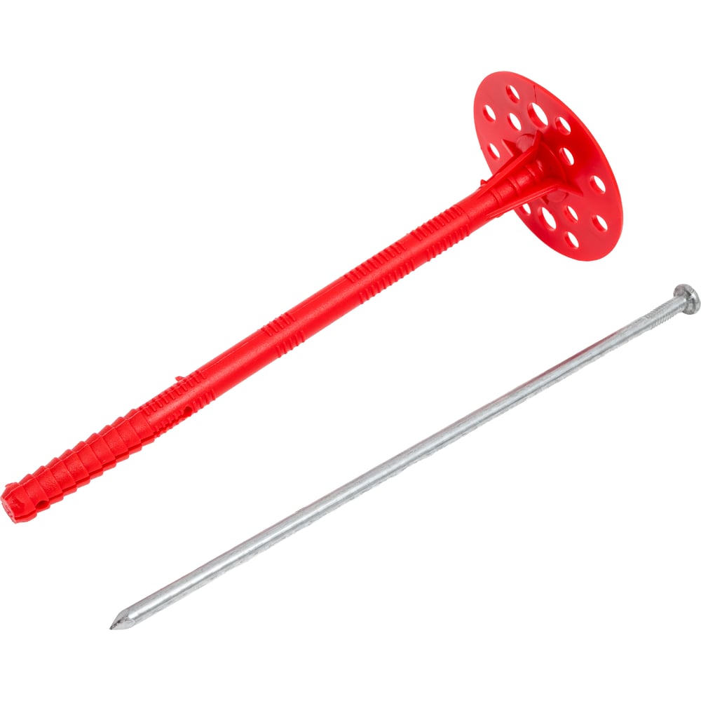 Изображение товара Дюбель для теплоизоляции STARFIX 10x180 мм с металлическим гвоздем 30 шт