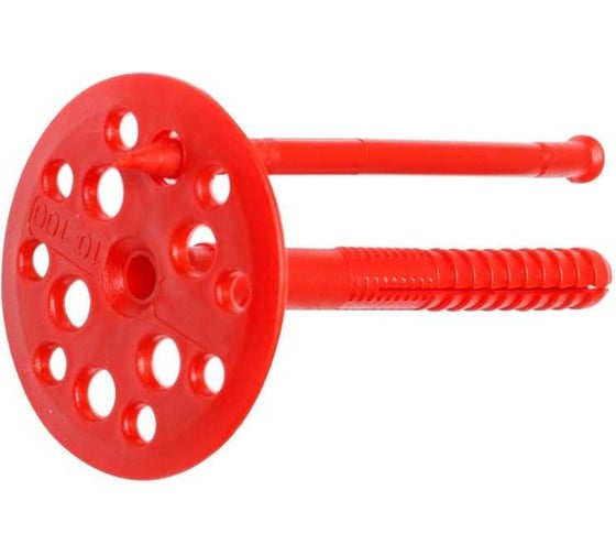 Изображение товара Дюбель для теплоизоляции STARFIX 10x110 мм с пласт. гвоздем 50 шт в дой-паке SMD5-28975-50