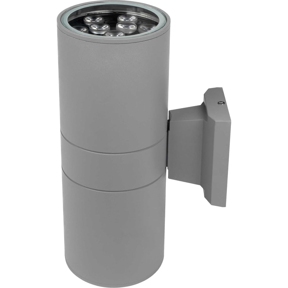 Изображение товара Светодиодный архитектурный светильник PWL-300110/30D 18 Вт IP65 серый Jazzway