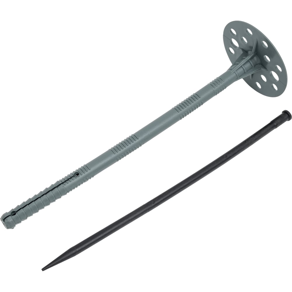 Изображение товара Дюбель для теплоизоляции STARFIX 10x200 мм с пластик гвоздем 30 шт