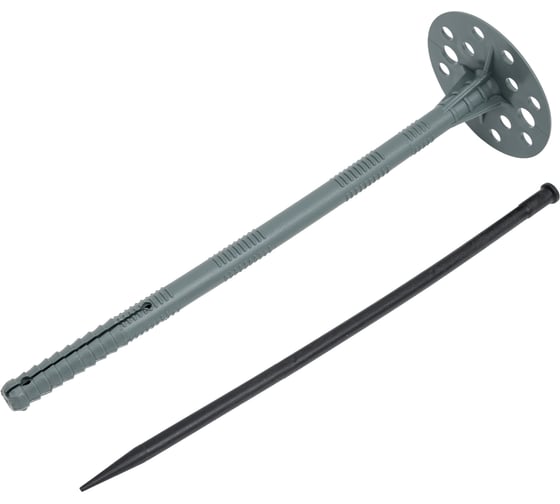 Изображение товара Дюбель для теплоизоляции STARFIX 10x200 мм с пласт. гвоздем 30 шт в дой-паке SMD5-29065-30