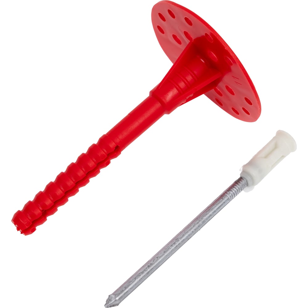 Изображение товара Дюбель для теплоизоляции STARFIX 10x100 мм с гвоздем, 50 шт