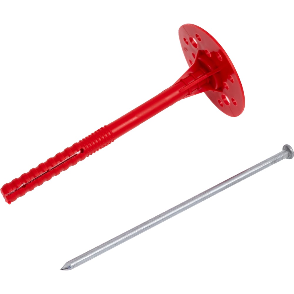 Изображение товара Дюбель для теплоизоляции STARFIX 10x140 мм с металлическим гвоздем, 50 шт