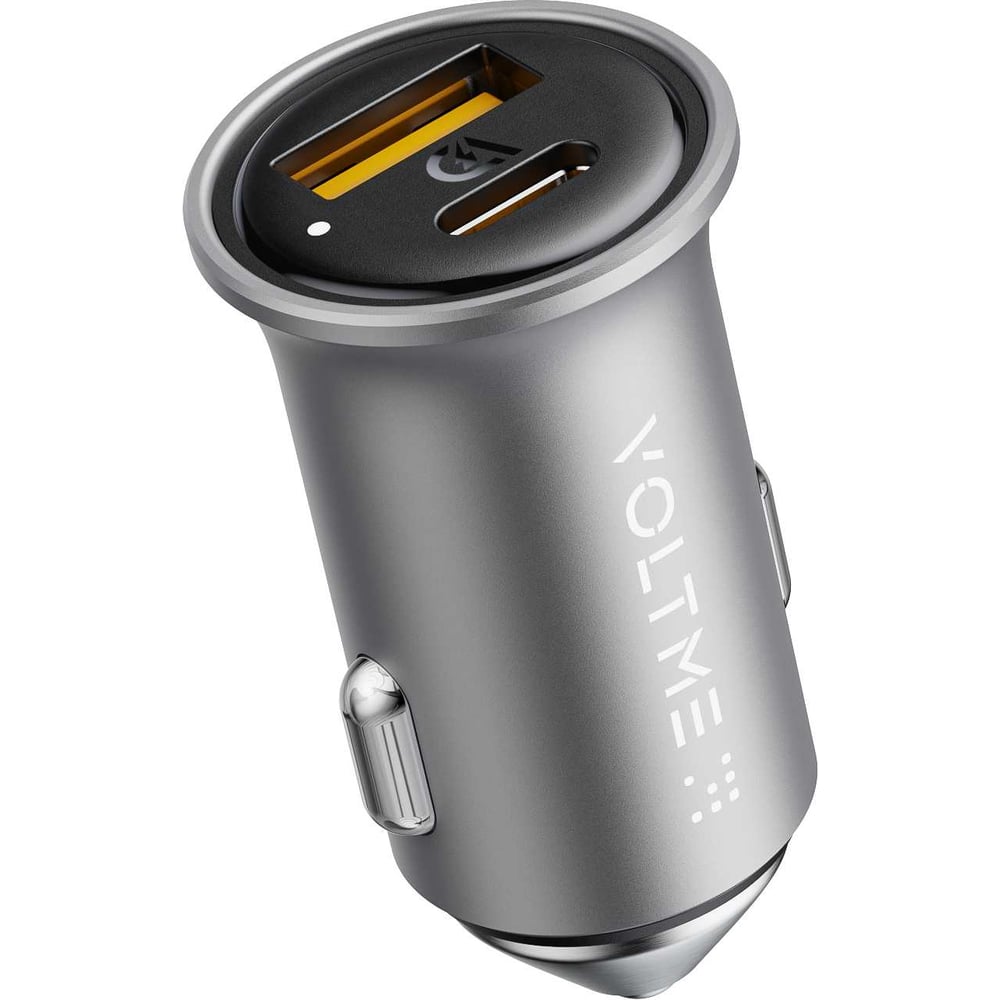 Изображение товара АЗУ VOLTME Cazo C30CA Car Charger 30W с USB Type-A и USB Type-C