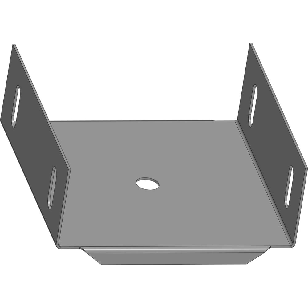 Изображение товара Скоба для подвеса лотка снизу LOTOK 150 мм 2 мм толщ. L-CB 150