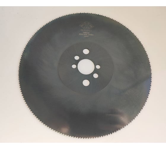 Изображение товара Отрезной пильный диск по металлу RUIJIALI HSS DMo5 M2 VAPO 350x2.5x32 260 BW 11410