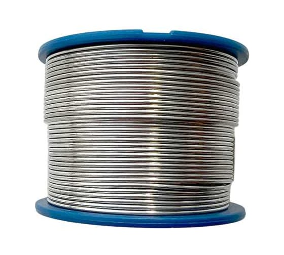 Изображение товара Припой оловянно-свинцовый без флюса ПОС-61 Изагри 0.5мм 250г ИЗАГРИ