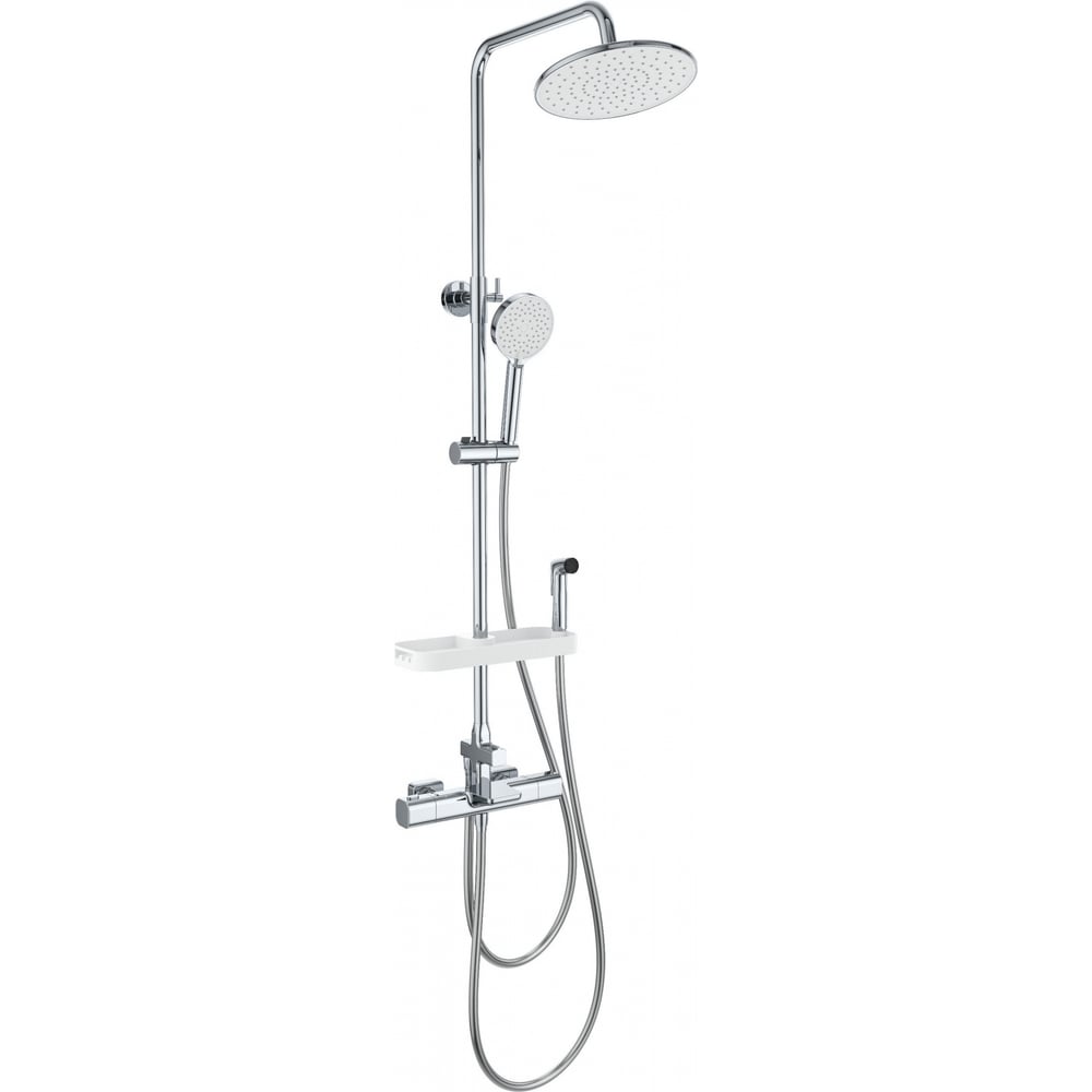 Изображение товара Душевая система с термостатом Wonzon & Woghand хром WW-C3017-A1-CR