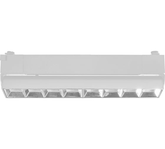 Изображение товара Светодиодный светильник Jazzway трековый PTR 2120R 20Вт 4000К IP40 30град. 280мм WH белый 5031586