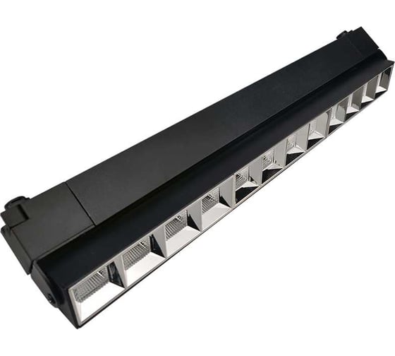 Изображение товара Светодиодный светильник Jazzway трековый PTR 2130R 30Вт 4000К IP40 60град. 400мм BL черный 5031609