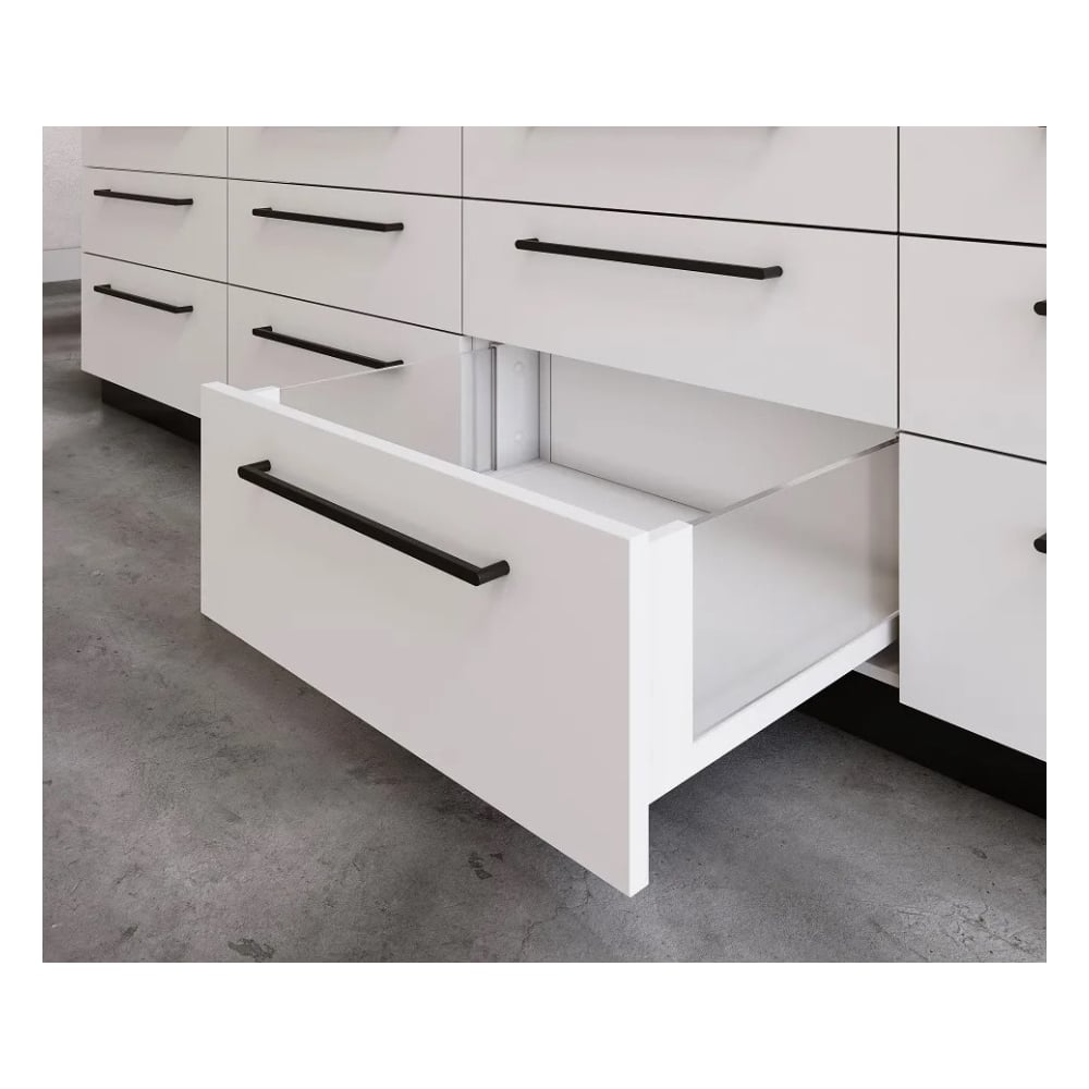 Изображение товара Комплект ящика GTV AXISPRO с боковиной стеклянной 350 мм