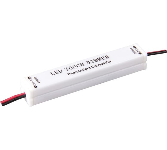 Изображение товара Аксессуар Выключатель-диммер Jazzway сенсорный (от 0% до /100%) 12/24В 48Вт 1035806