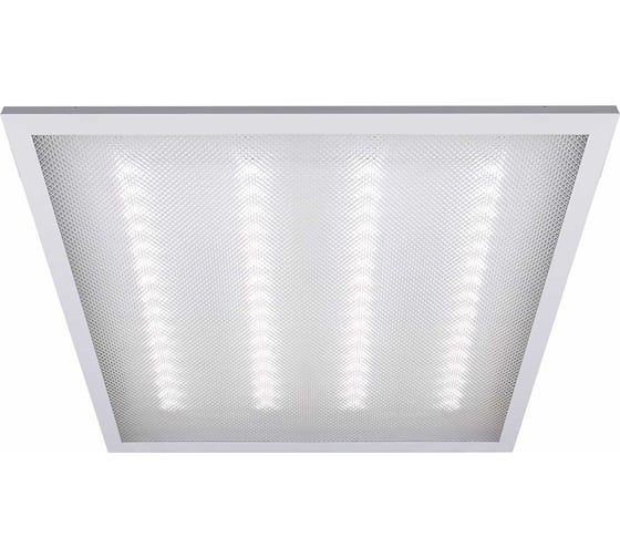 Изображение товара Светодиодный светильник Jazzway PPL 595/U Призма 48Вт 4000К IP40 19мм ДВО/ДПО универс. встроен. драйвер панель 5018259A