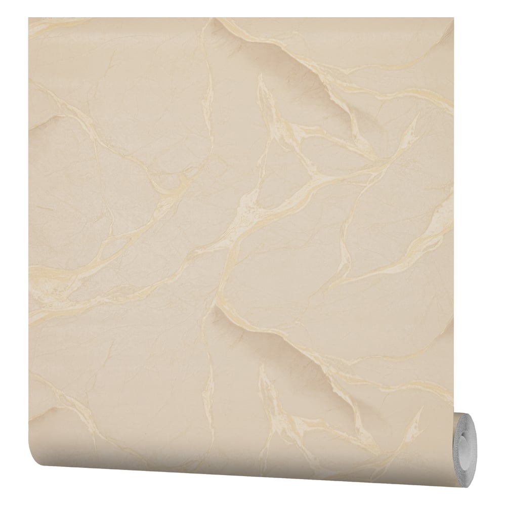 Изображение товара Обои виниловые на флизелиновой основе FIPAR Gold R23628 64 см мрамор бежевый