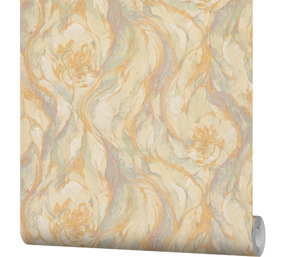 Изображение товара Обои виниловые на флизелиновой основе FIPAR, 1,06x10,05 м, коллекция Золото / Gold R23618
