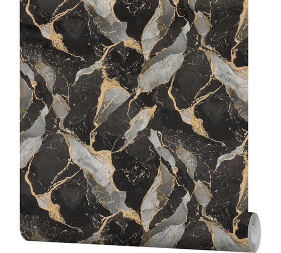 Изображение товара Обои виниловые на флизелиновой основе FIPAR, 1,06x10,05 м, коллекция Золото / Gold R23601