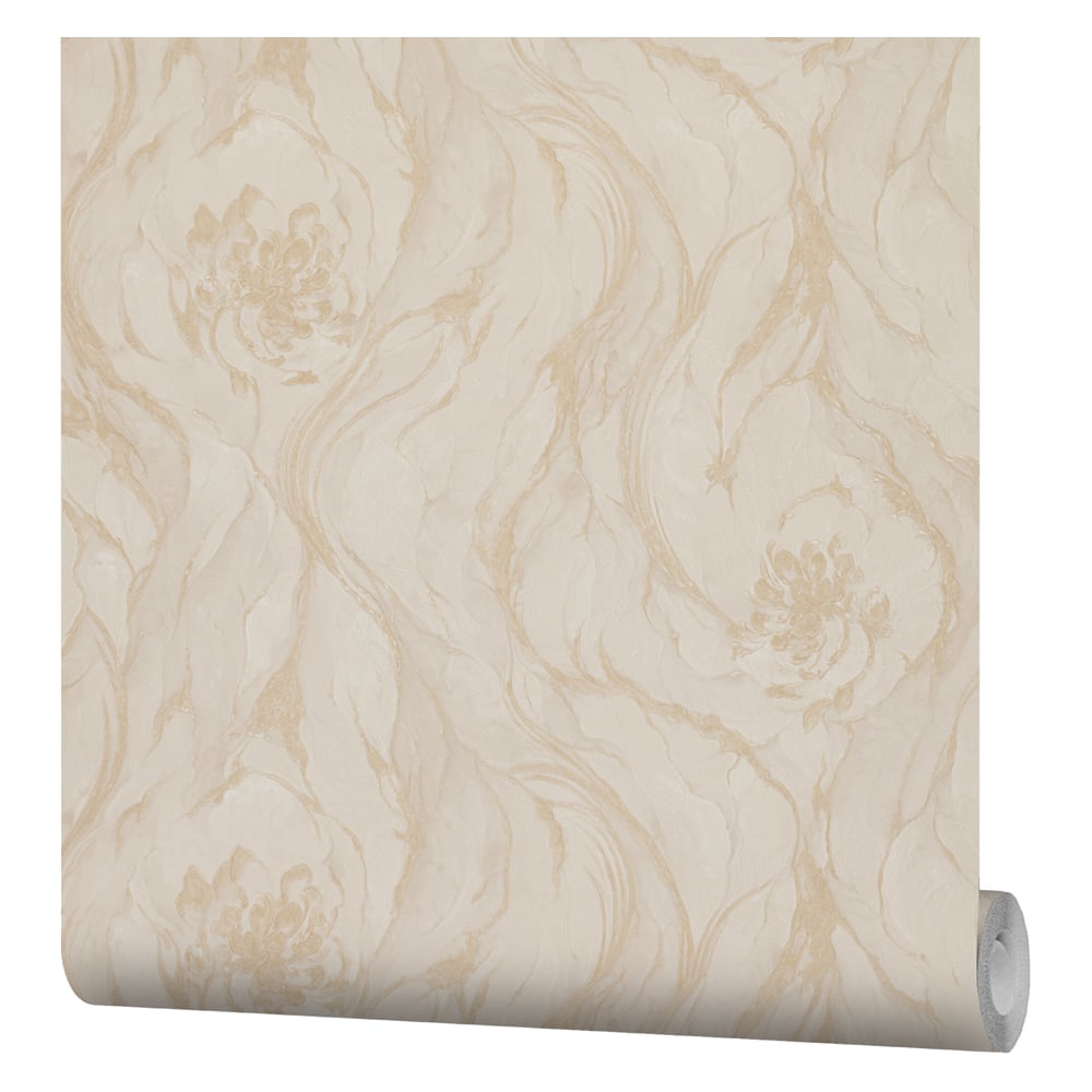 Изображение товара Виниловые обои на флизелиновой основе FIPAR Gold R23620 флористика 10 м