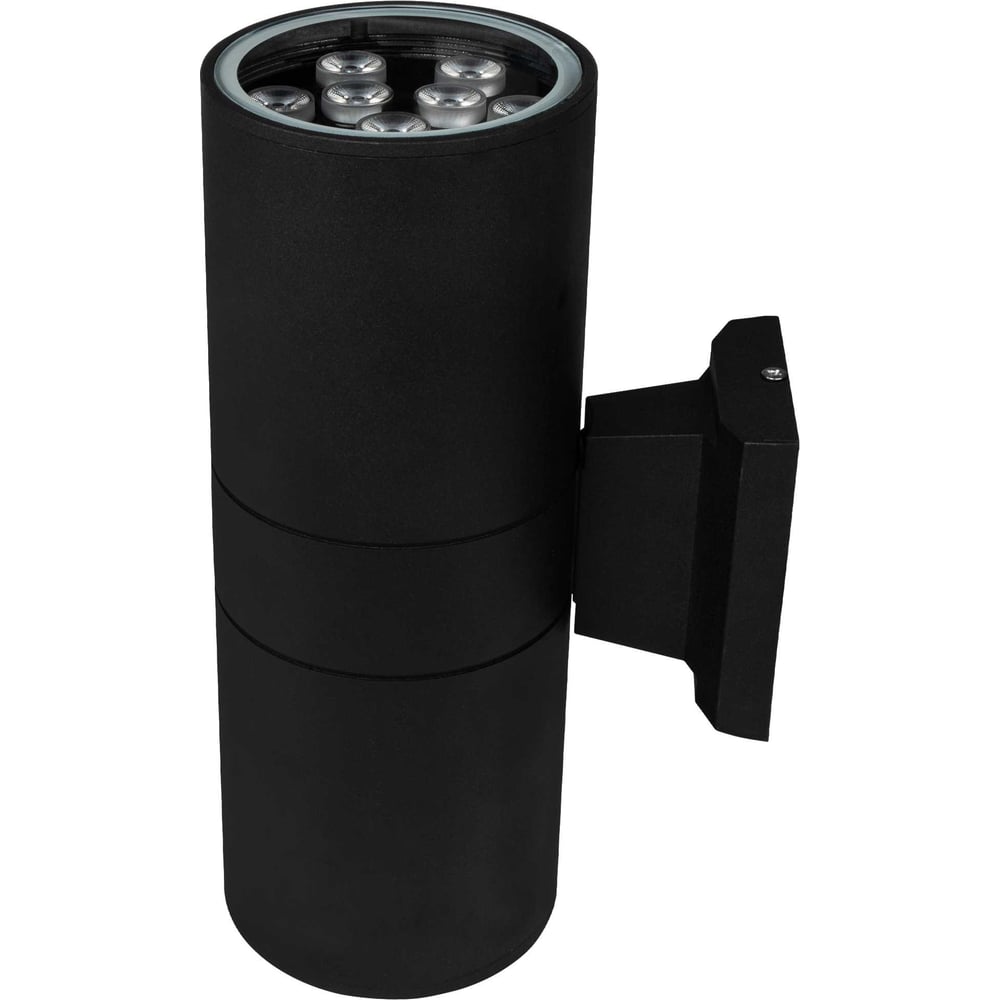 Изображение товара Светодиодный архитектурный светильник Jazzway PWL-300110/30D 18Вт IP65 черный