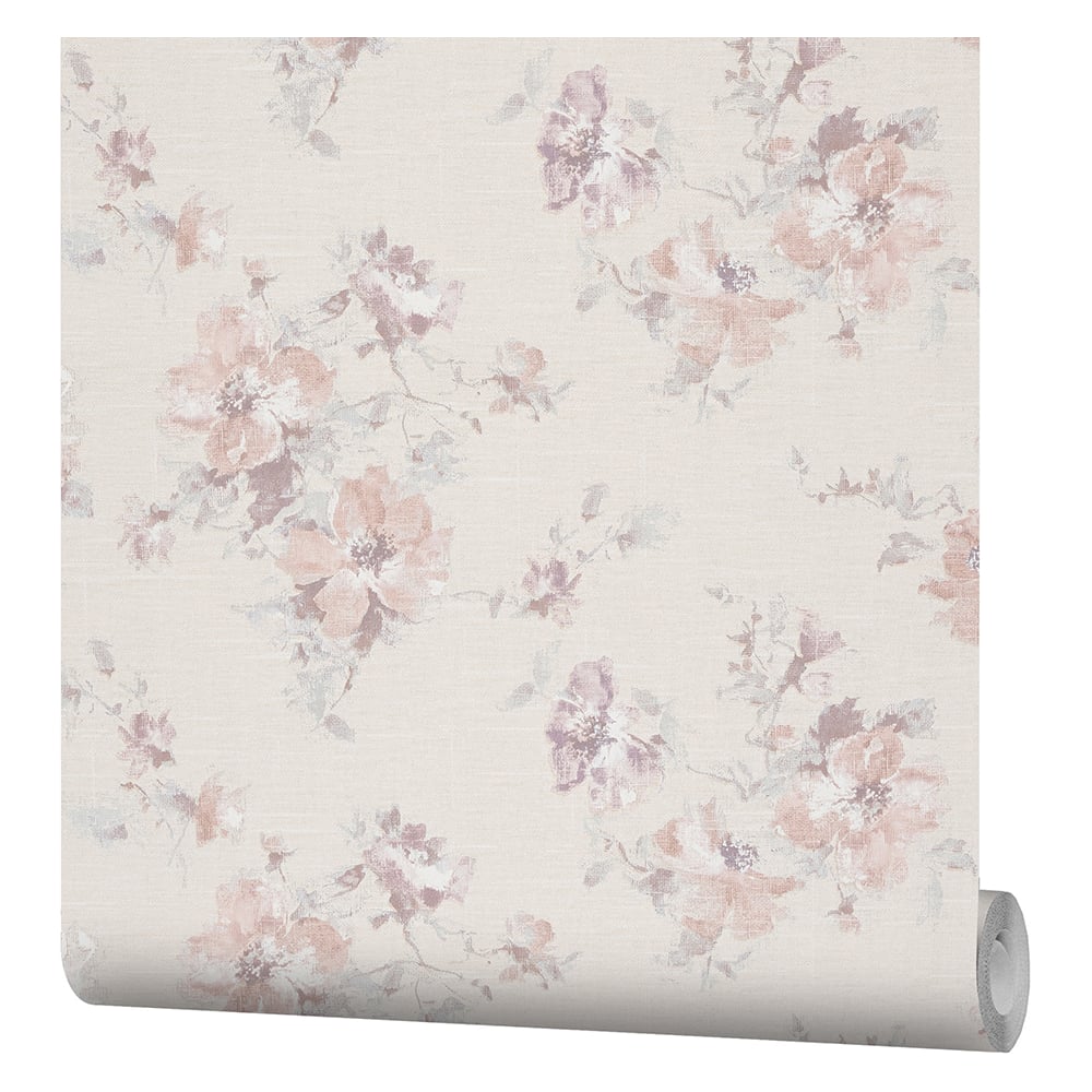 Изображение товара Обои виниловые на флизелиновой основе с флористическим рисунком 10 м