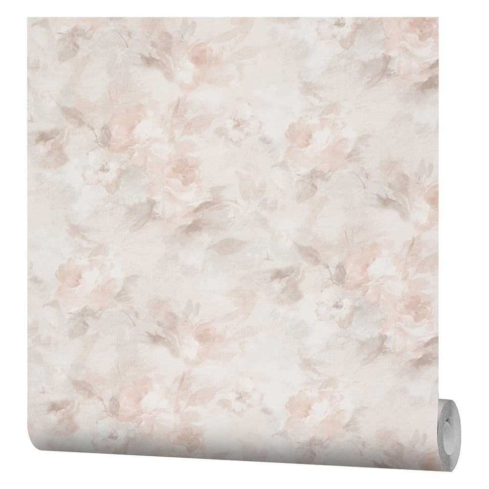 Изображение товара Виниловые обои на флизелиновой основе Modelli di Luce R25525 бежевый флористика