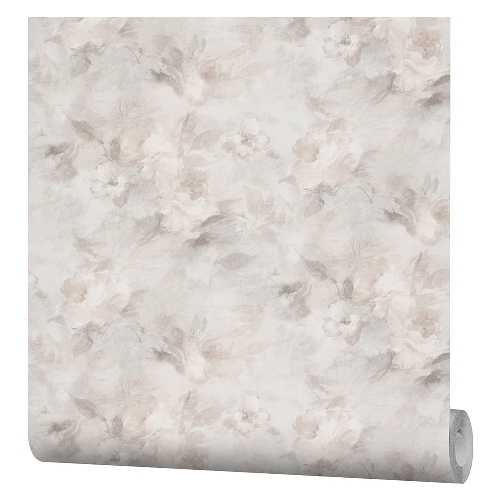 Изображение товара Обои виниловые на флизелиновой основе Modelli di Luce R25526 серые 10 м