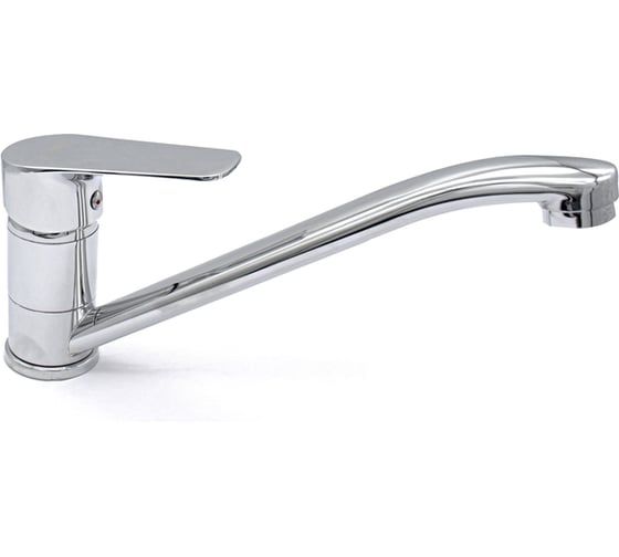 Изображение товара Смеситель для кухни DORON DС 2125-N, шаровый, хром, излив длинный нос, п/г 003337