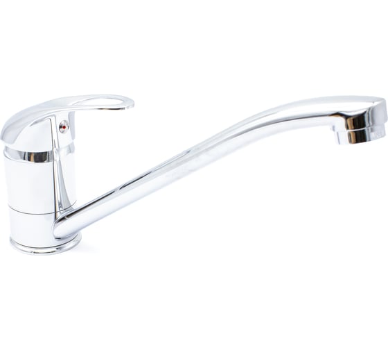 Изображение товара Смеситель для кухни DORON DС 2132-N, шаровый, хром, излив длинный нос, п/г 011974