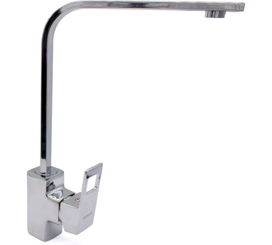 Изображение товара Смеситель для кухни DORON DС 21335-N, шаровый, хром, излив высокий, п/г 011978