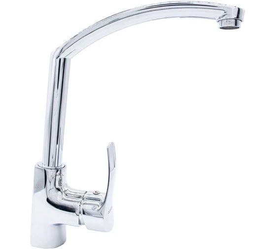 Изображение товара Смеситель для кухни DORON DС 21351-N, шаровый, хром, излив высокий, п/г 016340