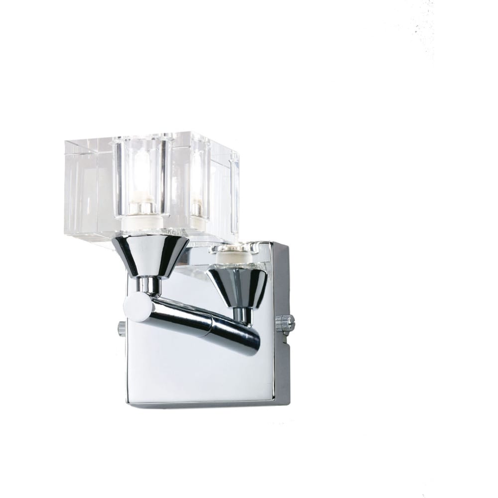 Бра MANTRA светильник светодиодный uniel 15 вт 4500 к 1400 лм ip20 для подсветки зеркал серебристый ul 00006905