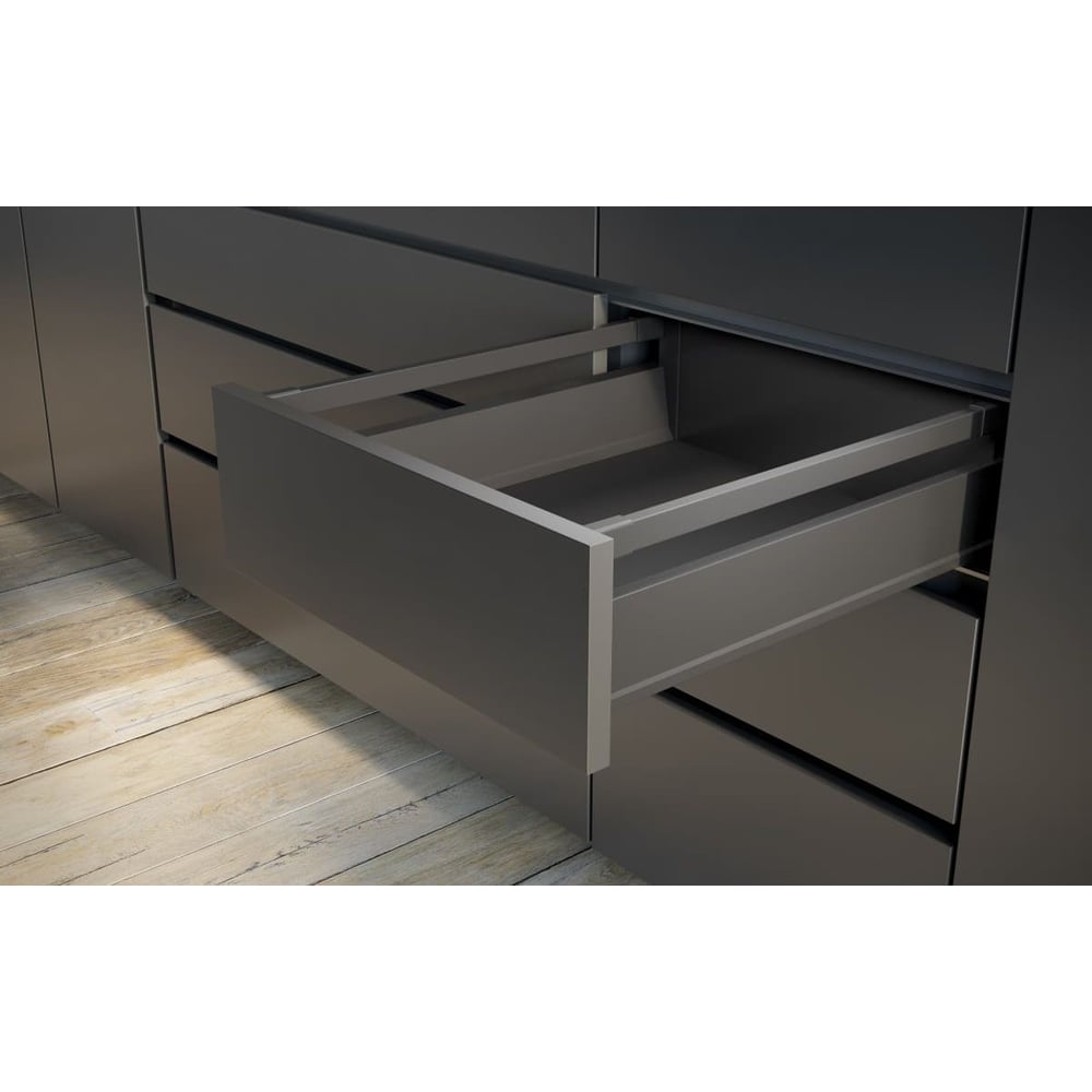 Изображение товара Комплект ящиков GTV MB PRO высота 135 мм длина 400 мм антрацит PB-MBPRO-KPL400B