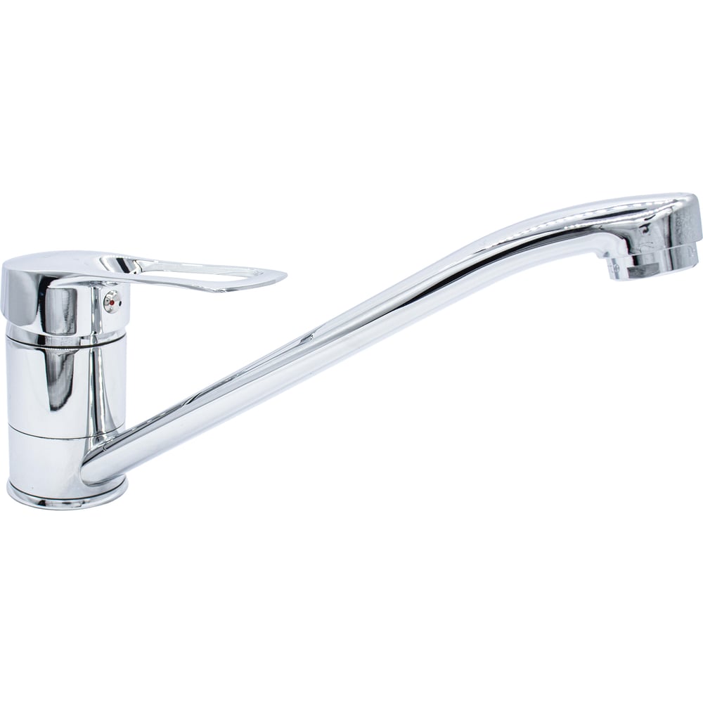 Изображение товара Смеситель для кухни Damento ROSO CU01.02, однорычажный, хром, 280 мм излив