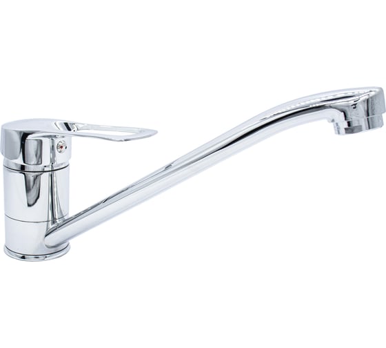 Изображение товара Смеситель для кухни Damento ROSO CU01.02, шаровый, хром, излив 280 мм, п/шп 000246